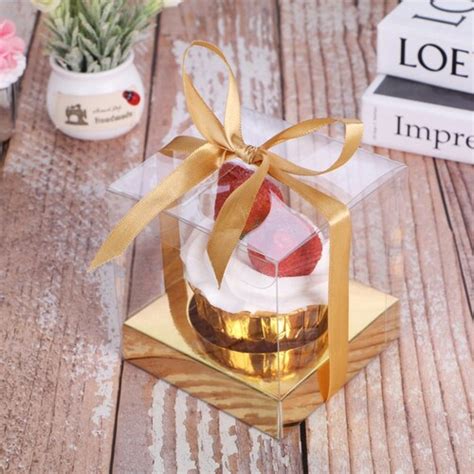 metallic gold cupcake boxes|Gold Cupcake Box .